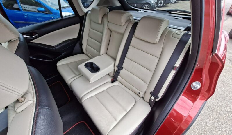 Mazda CX-5 AWD, Automat, Klimatronic 2-stref, Podgrz. fotele, Bi-Xenon, Nawigacja full
