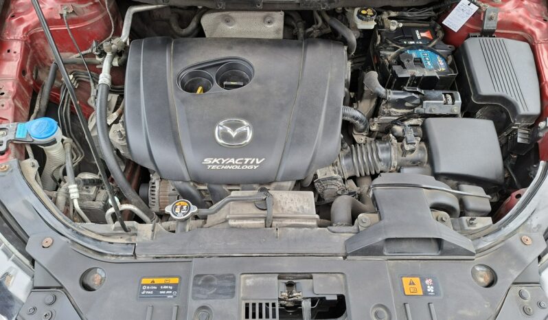 Mazda CX-5 AWD, Automat, Klimatronic 2-stref, Podgrz. fotele, Bi-Xenon, Nawigacja full