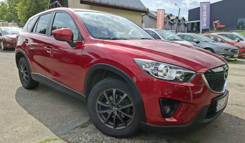 Mazda CX-5 AWD, Automat, Klimatronic 2-stref, Podgrz. fotele, Bi-Xenon, Nawigacja full