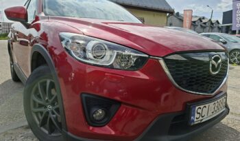 Mazda CX-5 AWD, Automat, Klimatronic 2-stref, Podgrz. fotele, Bi-Xenon, Nawigacja full