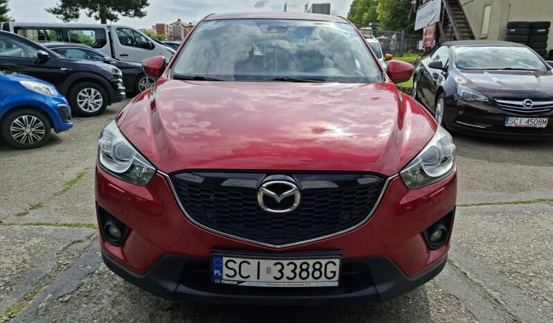 Mazda CX-5 AWD, Automat, Klimatronic 2-stref, Podgrz. fotele, Bi-Xenon, Nawigacja full