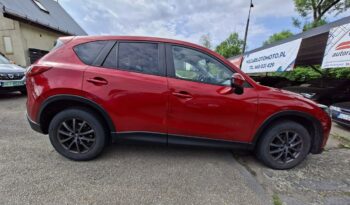 Mazda CX-5 AWD, Automat, Klimatronic 2-stref, Podgrz. fotele, Bi-Xenon, Nawigacja full