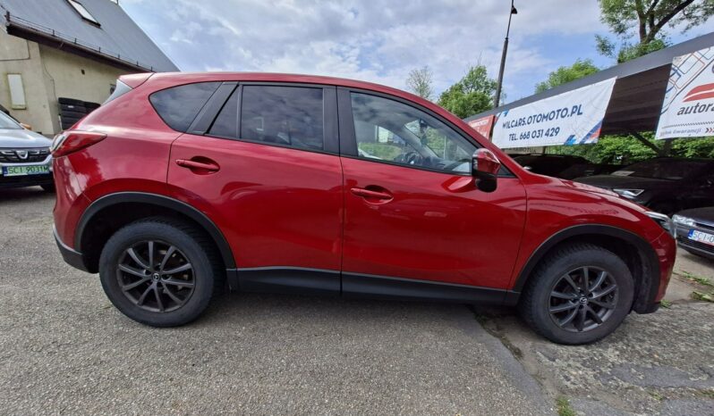 Mazda CX-5 AWD, Automat, Klimatronic 2-stref, Podgrz. fotele, Bi-Xenon, Nawigacja full