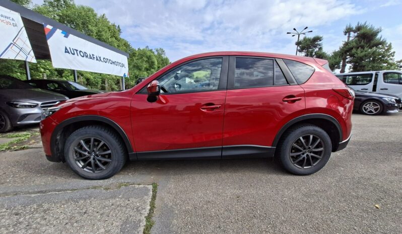 Mazda CX-5 AWD, Automat, Klimatronic 2-stref, Podgrz. fotele, Bi-Xenon, Nawigacja full