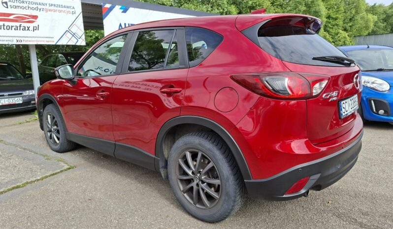 Mazda CX-5 AWD, Automat, Klimatronic 2-stref, Podgrz. fotele, Bi-Xenon, Nawigacja full