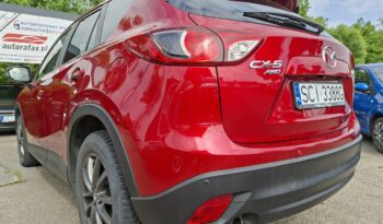 Mazda CX-5 AWD, Automat, Klimatronic 2-stref, Podgrz. fotele, Bi-Xenon, Nawigacja full