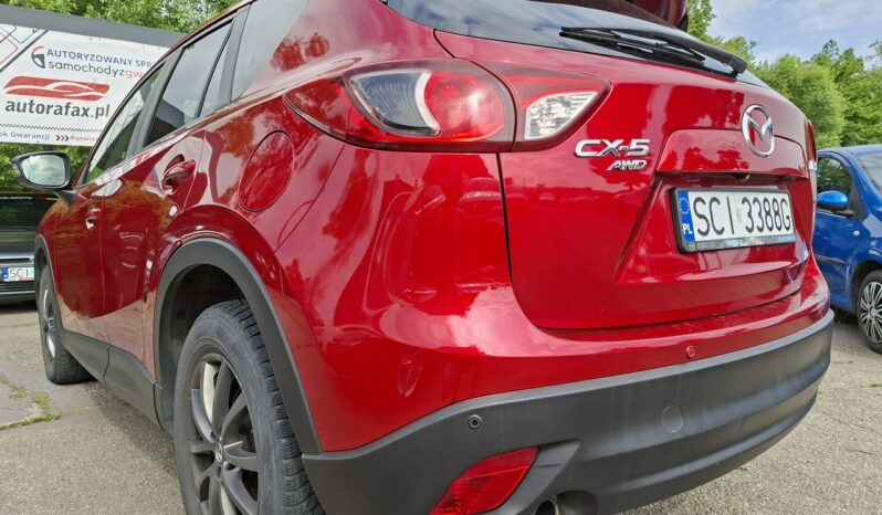 Mazda CX-5 AWD, Automat, Klimatronic 2-stref, Podgrz. fotele, Bi-Xenon, Nawigacja full