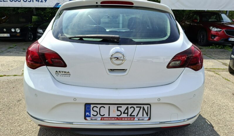 Opel Astra Klimatyzacja automatyczna 2-stref, Bluetooth, AUX, USB, PDC 2x full