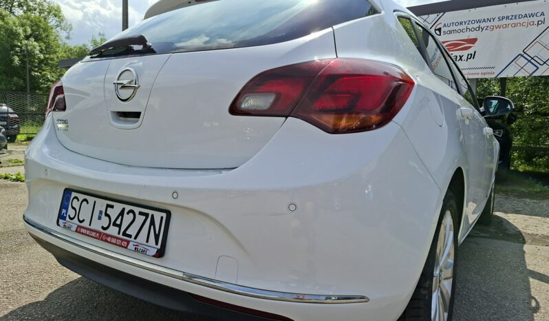Opel Astra Klimatyzacja automatyczna 2-stref, Bluetooth, AUX, USB, PDC 2x full