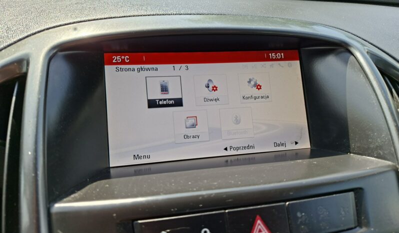 Opel Astra Klimatyzacja automatyczna 2-stref, Bluetooth, AUX, USB, PDC 2x full