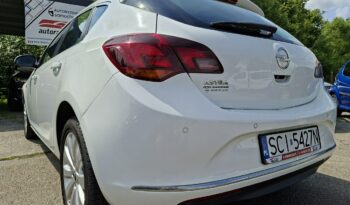 Opel Astra Klimatyzacja automatyczna 2-stref, Bluetooth, AUX, USB, PDC 2x full