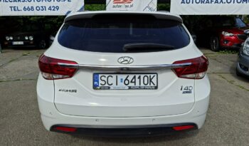 Hyundai i40 Klimatronic 2-stref, Went. i podgrz. fotele, Navi, Przyciemniane szyby full