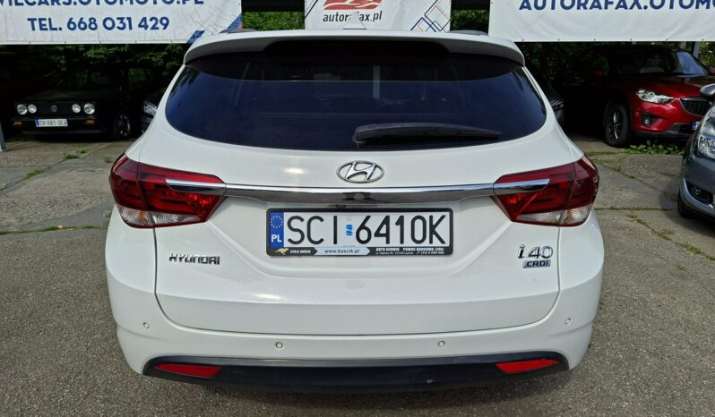 Hyundai i40 Klimatronic 2-stref, Went. i podgrz. fotele, Navi, Przyciemniane szyby full