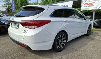 Hyundai i40 Klimatronic 2-stref, Went. i podgrz. fotele, Navi, Przyciemniane szyby full