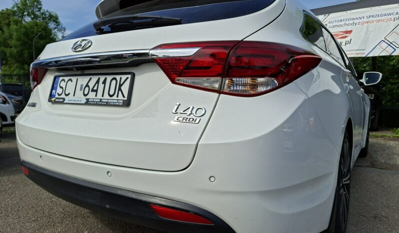 Hyundai i40 Klimatronic 2-stref, Went. i podgrz. fotele, Navi, Przyciemniane szyby full