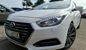 Hyundai i40 Klimatronic 2-stref, Went. i podgrz. fotele, Navi, Przyciemniane szyby full