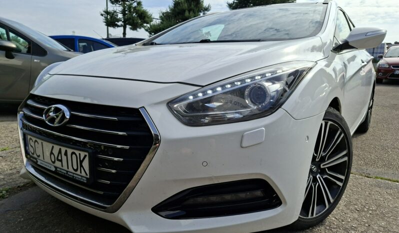 Hyundai i40 Klimatronic 2-stref, Went. i podgrz. fotele, Navi, Przyciemniane szyby full
