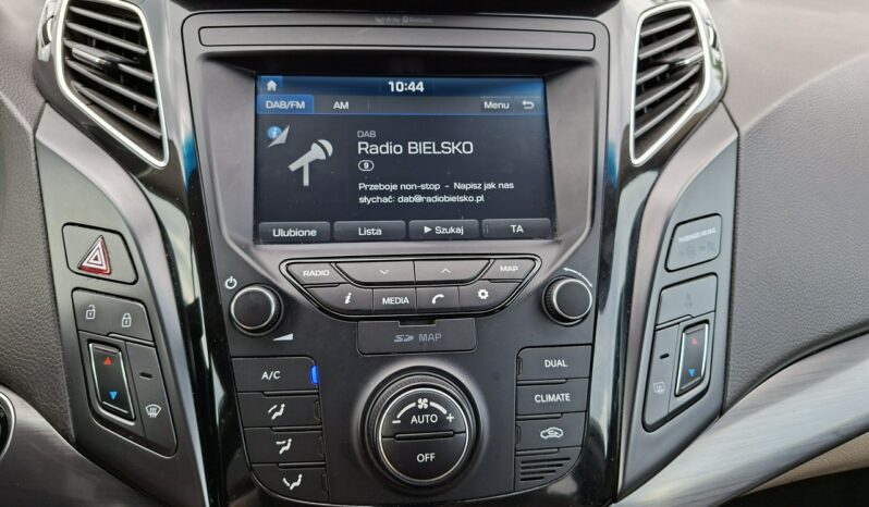 Hyundai i40 Klimatronic 2-stref, Went. i podgrz. fotele, Navi, Przyciemniane szyby full