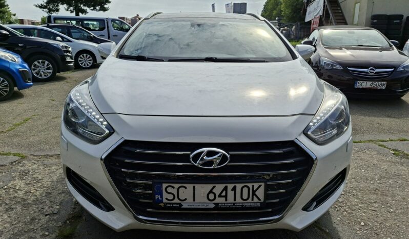 Hyundai i40 Klimatronic 2-stref, Went. i podgrz. fotele, Navi, Przyciemniane szyby full