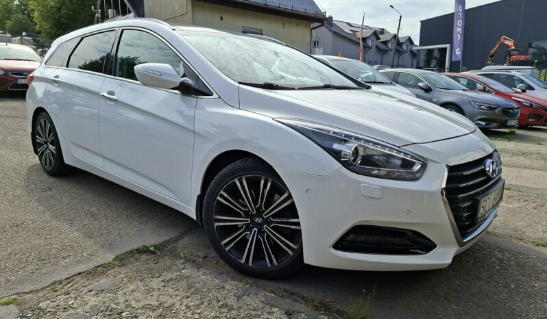 Hyundai i40 Klimatronic 2-stref, Went. i podgrz. fotele, Navi, Przyciemniane szyby full