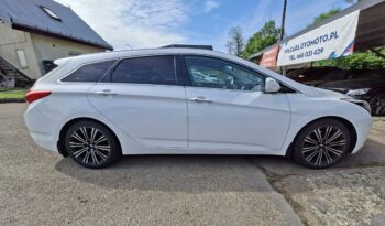 Hyundai i40 Klimatronic 2-stref, Went. i podgrz. fotele, Navi, Przyciemniane szyby full