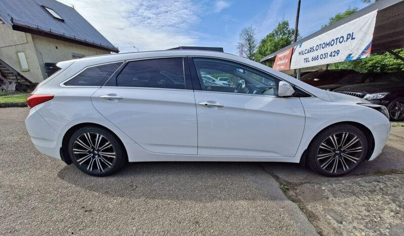 Hyundai i40 Klimatronic 2-stref, Went. i podgrz. fotele, Navi, Przyciemniane szyby full