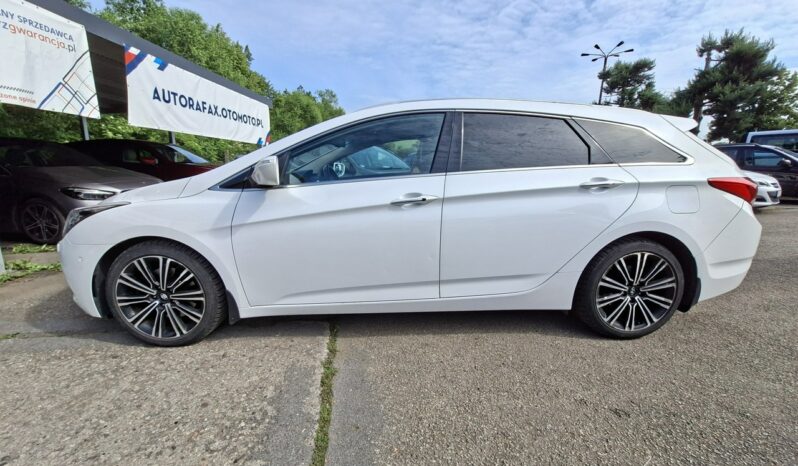 Hyundai i40 Klimatronic 2-stref, Went. i podgrz. fotele, Navi, Przyciemniane szyby full