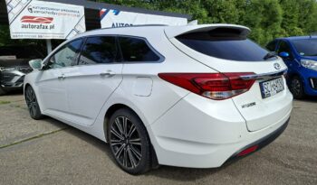 Hyundai i40 Klimatronic 2-stref, Went. i podgrz. fotele, Navi, Przyciemniane szyby full