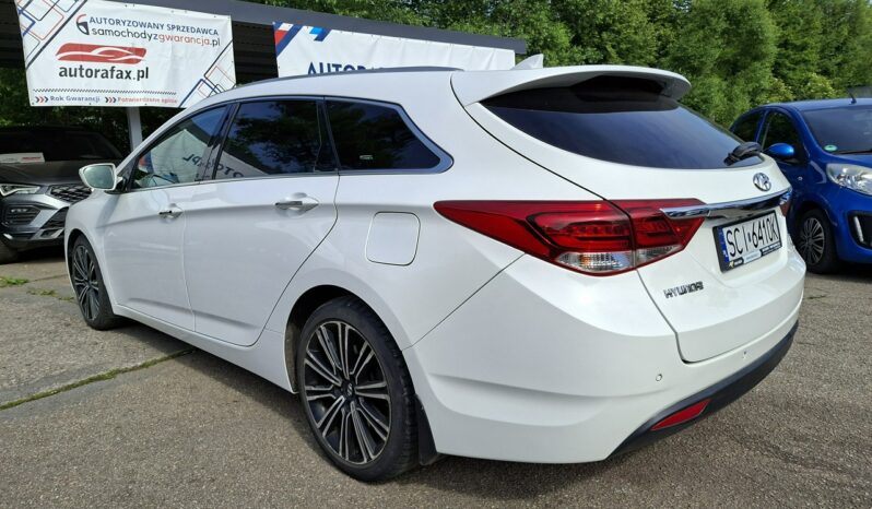 Hyundai i40 Klimatronic 2-stref, Went. i podgrz. fotele, Navi, Przyciemniane szyby full