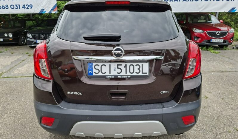 Opel Mokka Klimatronic 2-stref, Podgrz. fotele + kierownica, Nawigacja, PDC 2x full