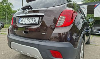 Opel Mokka Klimatronic 2-stref, Podgrz. fotele + kierownica, Nawigacja, PDC 2x full