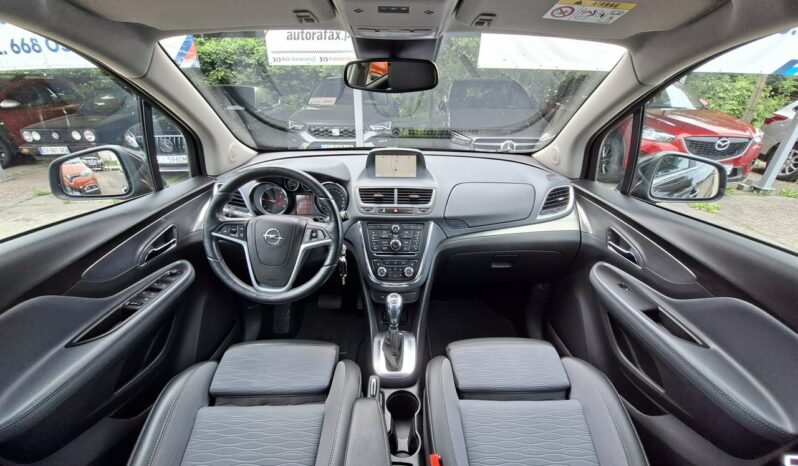 Opel Mokka Klimatronic 2-stref, Podgrz. fotele + kierownica, Nawigacja, PDC 2x full