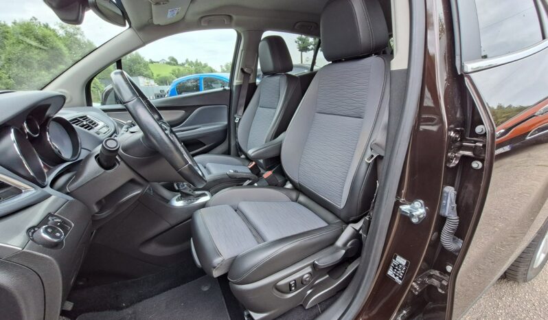 Opel Mokka Klimatronic 2-stref, Podgrz. fotele + kierownica, Nawigacja, PDC 2x full