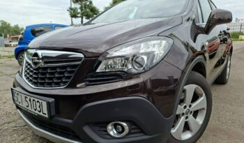 Opel Mokka Klimatronic 2-stref, Podgrz. fotele + kierownica, Nawigacja, PDC 2x full