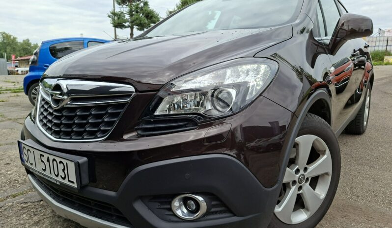 Opel Mokka Klimatronic 2-stref, Podgrz. fotele + kierownica, Nawigacja, PDC 2x full
