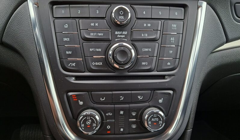 Opel Mokka Klimatronic 2-stref, Podgrz. fotele + kierownica, Nawigacja, PDC 2x full