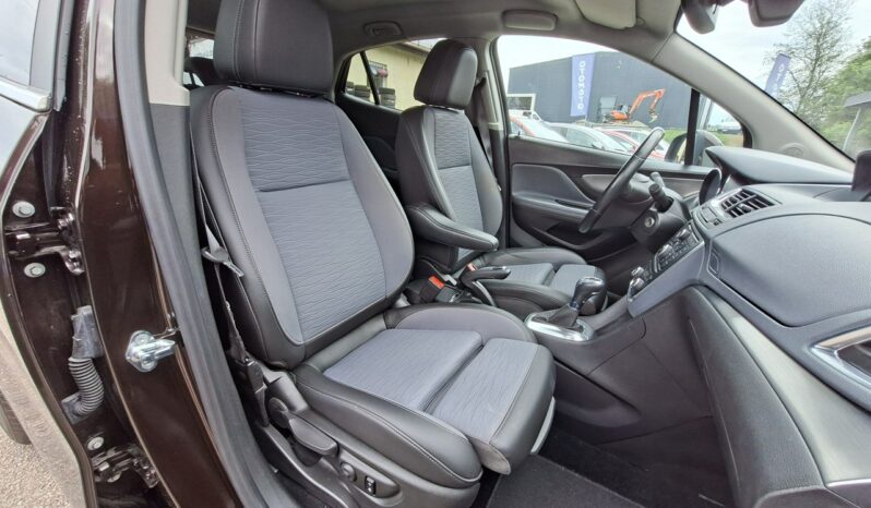 Opel Mokka Klimatronic 2-stref, Podgrz. fotele + kierownica, Nawigacja, PDC 2x full