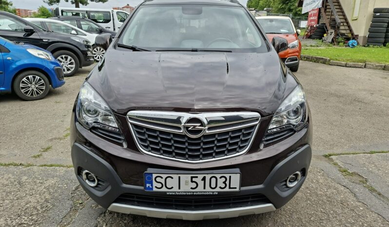 Opel Mokka Klimatronic 2-stref, Podgrz. fotele + kierownica, Nawigacja, PDC 2x full