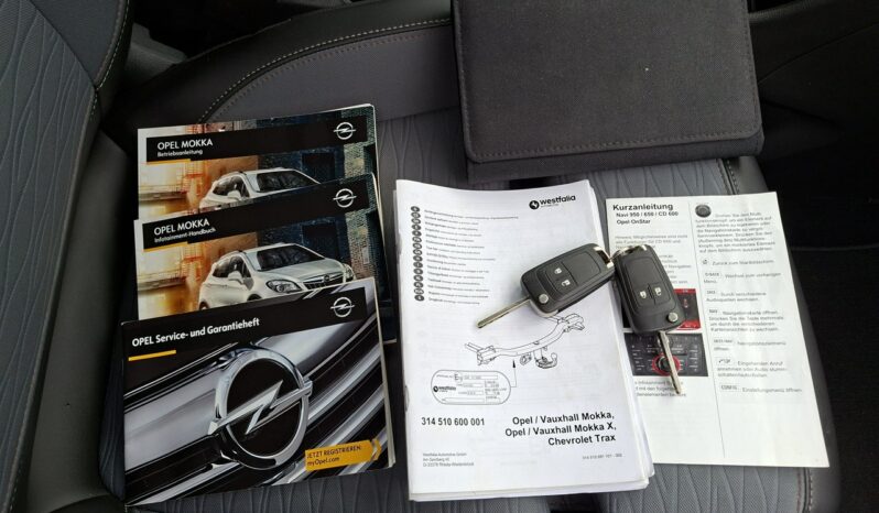 Opel Mokka Klimatronic 2-stref, Podgrz. fotele + kierownica, Nawigacja, PDC 2x full
