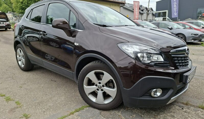 Opel Mokka Klimatronic 2-stref, Podgrz. fotele + kierownica, Nawigacja, PDC 2x full