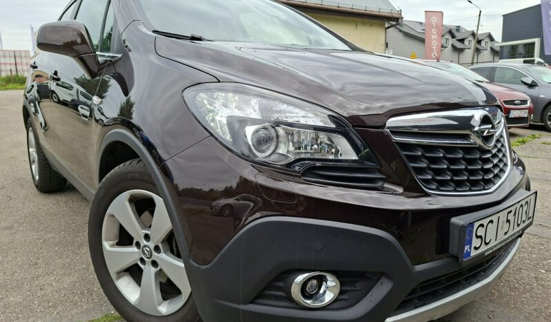 Opel Mokka Klimatronic 2-stref, Podgrz. fotele + kierownica, Nawigacja, PDC 2x full