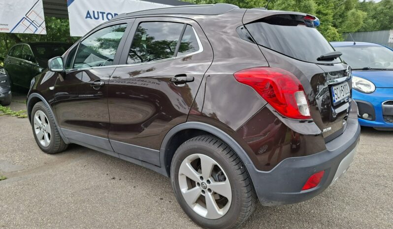 Opel Mokka Klimatronic 2-stref, Podgrz. fotele + kierownica, Nawigacja, PDC 2x full