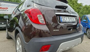 Opel Mokka Klimatronic 2-stref, Podgrz. fotele + kierownica, Nawigacja, PDC 2x full