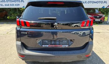 Peugeot 5008 Klimatronic 2-stref, Podgrz. fotele, 7 osobowy, Przyciemniane szyby full