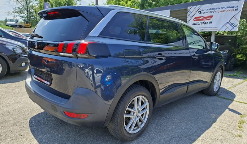 Peugeot 5008 Klimatronic 2-stref, Podgrz. fotele, 7 osobowy, Przyciemniane szyby full