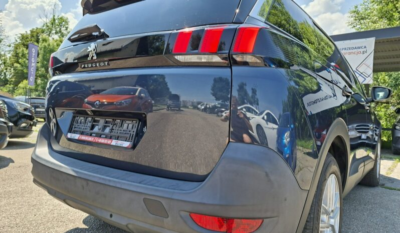 Peugeot 5008 Klimatronic 2-stref, Podgrz. fotele, 7 osobowy, Przyciemniane szyby full