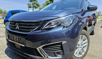 Peugeot 5008 Klimatronic 2-stref, Podgrz. fotele, 7 osobowy, Przyciemniane szyby full
