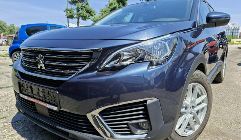 Peugeot 5008 Klimatronic 2-stref, Podgrz. fotele, 7 osobowy, Przyciemniane szyby full