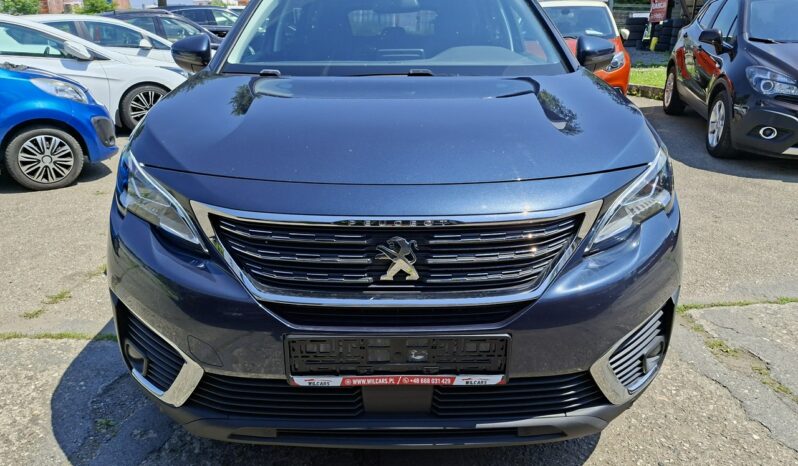 Peugeot 5008 Klimatronic 2-stref, Podgrz. fotele, 7 osobowy, Przyciemniane szyby full