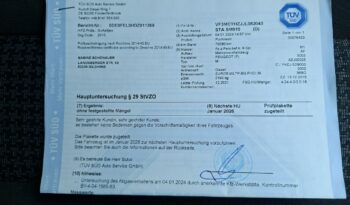 Peugeot 5008 Klimatronic 2-stref, Podgrz. fotele, 7 osobowy, Przyciemniane szyby full